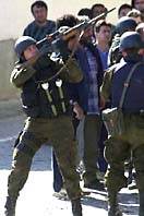 Macedonian policemen and civilians, Tetovo