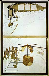 Marcel Duchamp, "Large Glass" - 1915-1923