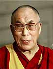 The 14th Dalai Lama of Tibet