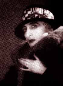 Marcel Duchamp as Rrose Selavy, 1920-21