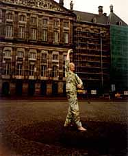 Tashi Leo Lightning performing “No Boundaries” in Amsterdam, 1990