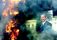 Fire/smoke Fluxus event