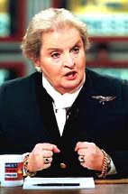 The aggression on Yugoslavia and the NATO involvement in Kosovo were the result of a joint conspiracy of the American State Department and  the Albanian leaders of the Kosovo Liberation Army. The Americans wanted a war, which was clear after they had offered unacceptable conditions to Serbs in Rambouillet. Madeleine Albright and the State Department did everything in their power for these talks to fail.