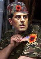 Hashim Thaci, leader of the KLA, kissed Secretary of State, Madeleine Albright on both cheeks after he had just executed six of his top officers.  According to Hashim Thaci, leader of the Albanian extremists in Kosovo, in their attacks on Yugoslav troops and police Albanians used local civilians as human shields. That inevitably led to civilian casualties, which was used by NATO in  brutal attacks on Serbia and Yugoslavia