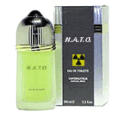 N. A. T. O. - Mixture of different scents, mostly from America, but also of European descent. Radiant and active, but dissolving fast.